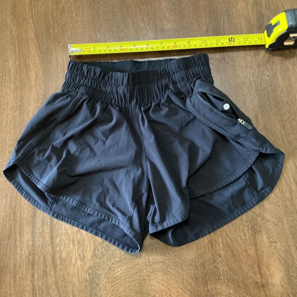 Black Lululemon Shorts
